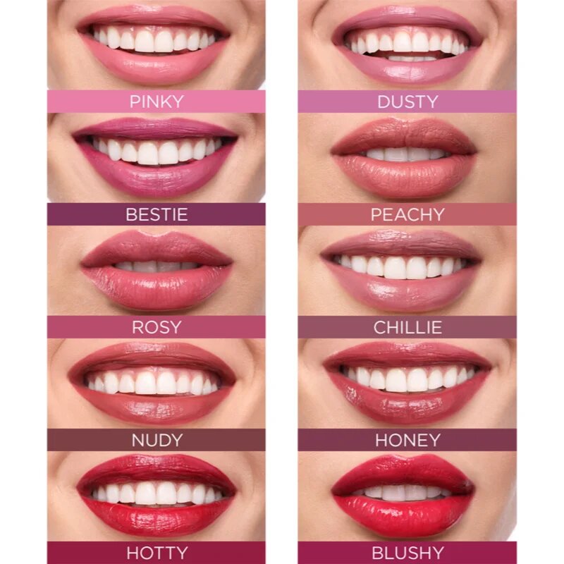 Eveline Cosmetics VINY LOVE Vinyl Lip Liquid Ruj de buze lichid de lunga durata culoare 01 4 ml