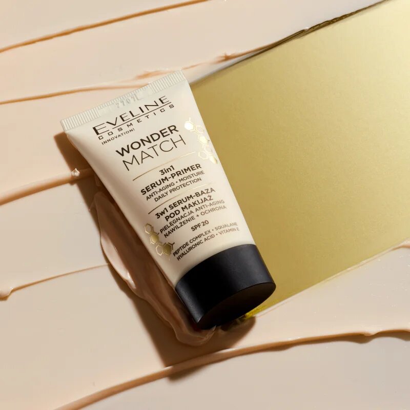Eveline Cosmetics Wonder Match baza de machiaj 3 in 1 SPF 20 30 ml