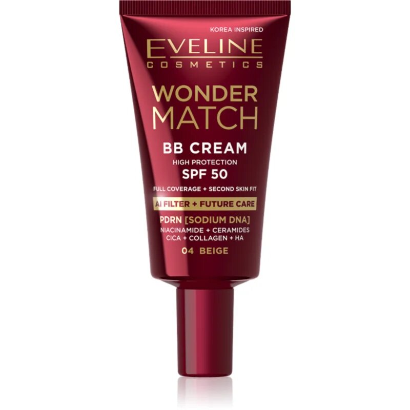 Eveline Cosmetics Wonder Match BB Cream crema BB culoare 04 Beige 30 ml