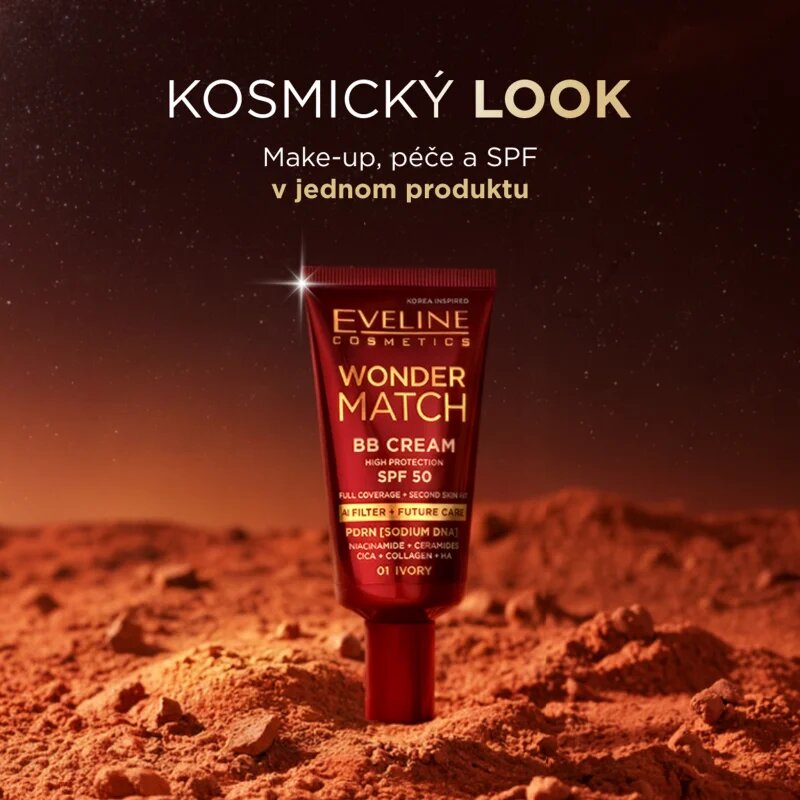 Eveline Cosmetics Wonder Match BB Cream crema BB culoare 04 Beige 30 ml