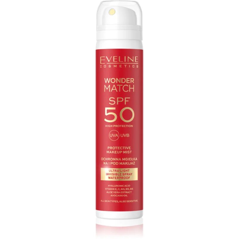 Eveline Cosmetics Wonder Match SPF 50 aburi de protecție SPF 50 75 ml