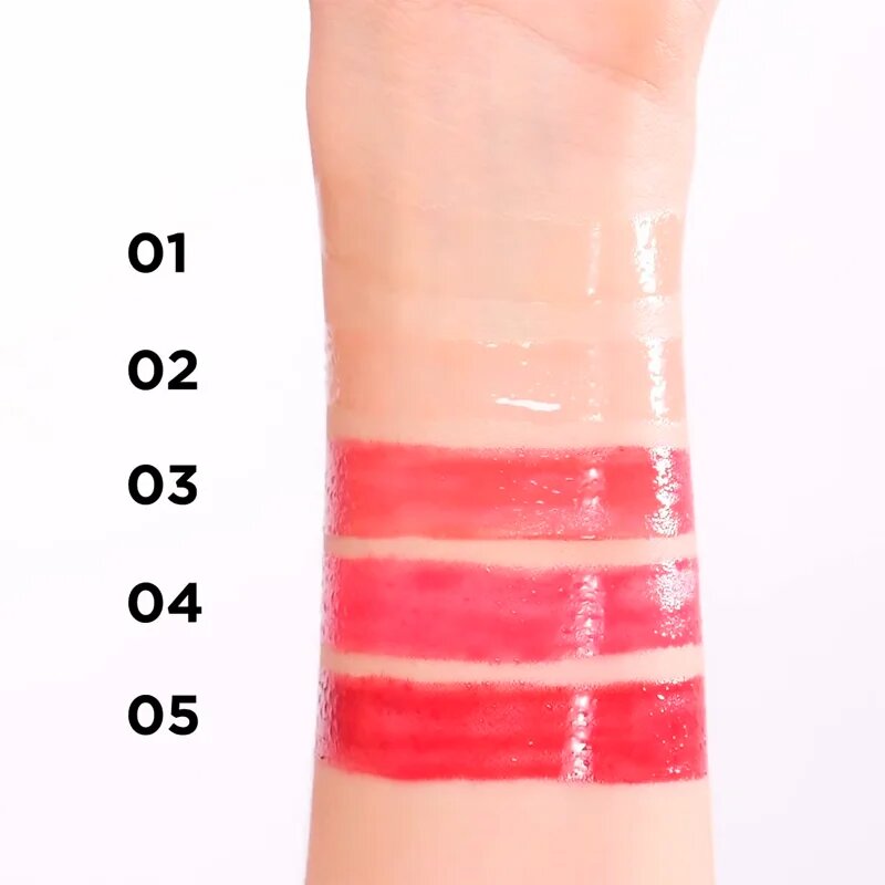 Eveline Cosmetics Wonder Match ulei hidratant de buze culoare 03 Strawberry Ice Cream 5 ml