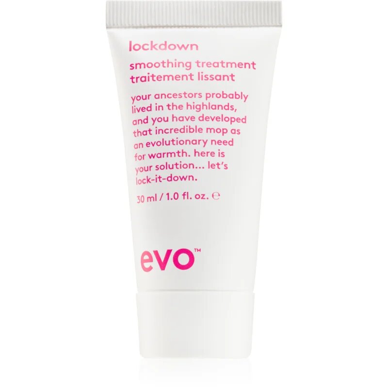 EVO Lockdown Smoothing Treatment jet de tratament inainte de coafare 30 ml