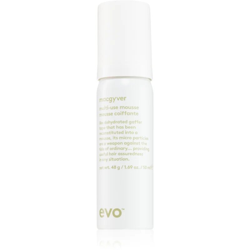 EVO Macgyver Mousse spumă de styling pentru păr 50 ml