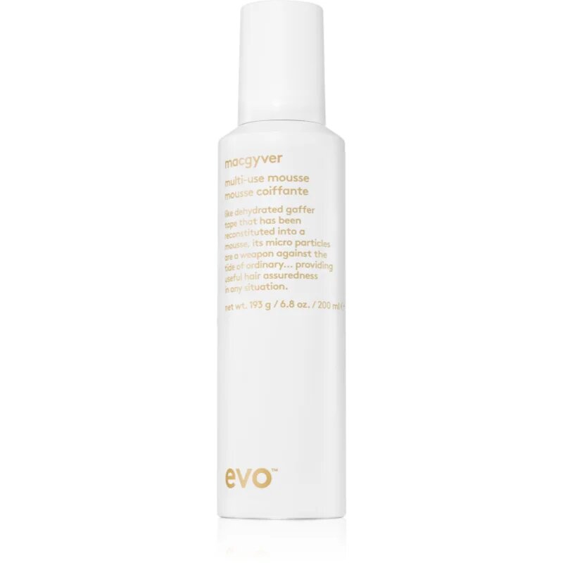 EVO Macgyver Mousse spuma pentru păr cu volum 200 ml
