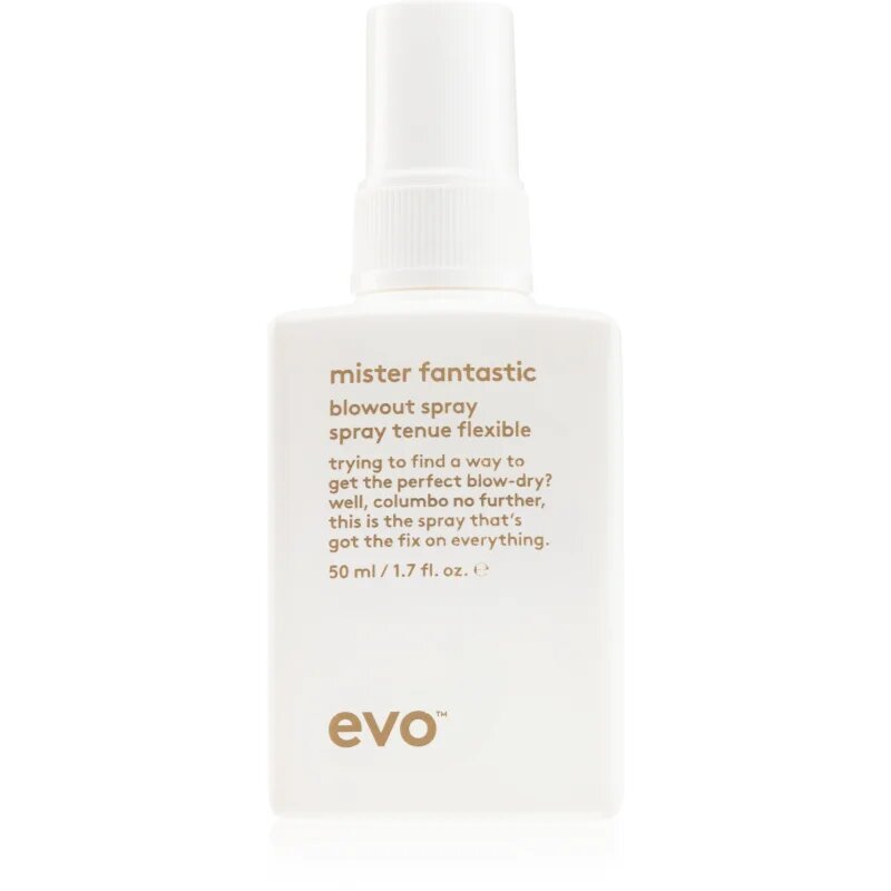Mister Fantastic Blowout Spray Economizor de timp cu rol protector împotriva căldurii 50 ml