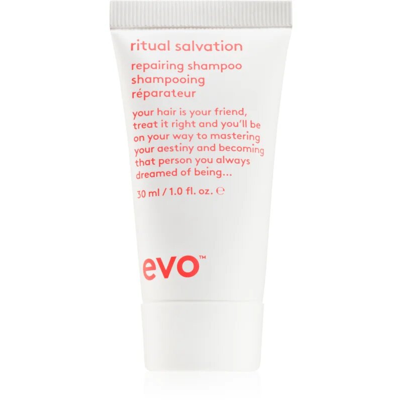 Ritual Salvation Repairing Shampoo sampon pentru regenerare 30 ml