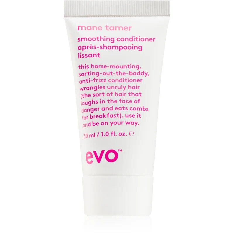 EVO Smooth Smoothing Conditioner balsam cu efect de netezire pentru par indisciplinat 30 ml