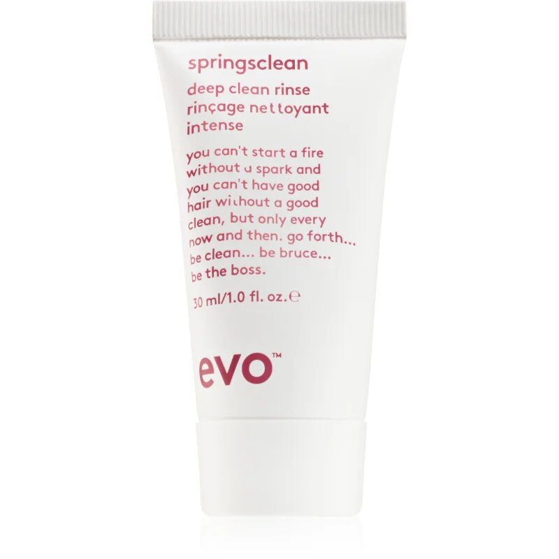 Springsclean Deepclean Rinse curatarea profunda a scalpului 30 ml