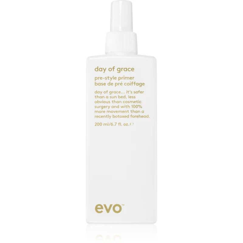 EVO Style Day of Grace primer spray inainte de coafare 200 ml