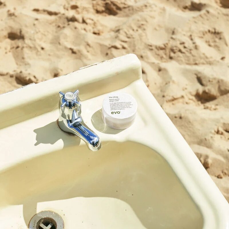 EVO The Shag Beach Paste gel modelator pentru coafura pentru un aspect mat 50 g
