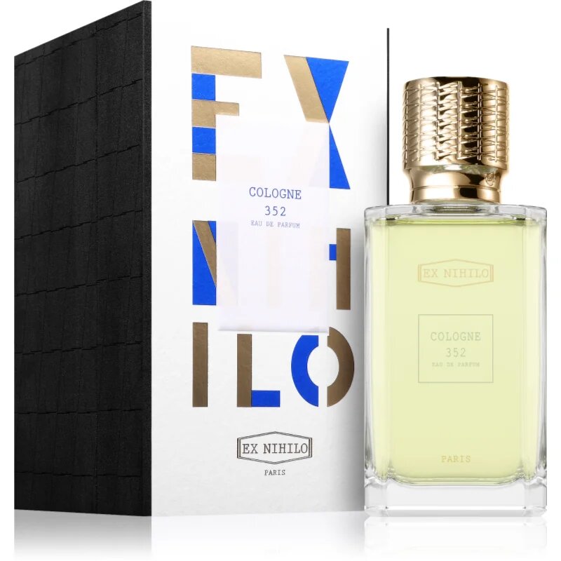 Ex Nihilo Cologne 352 Eau de Parfum unisex 100 ml