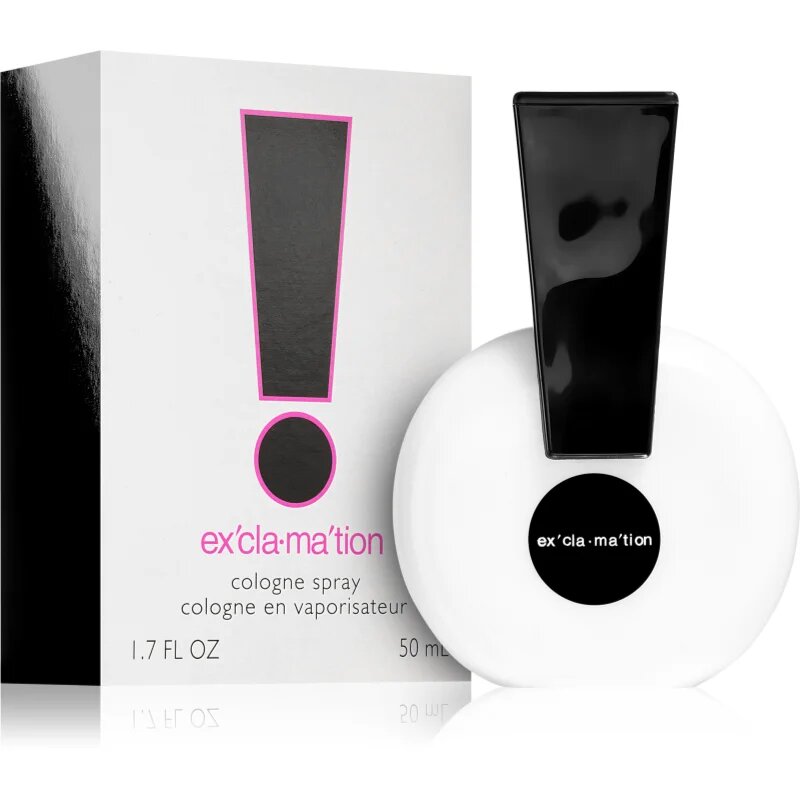 Exclamation ex'cla-ma'tion eau de cologne pentru femei 50 ml
