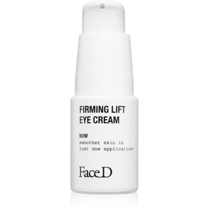 Face D Firming Lift cremă de ochi cu efect de netezire și fermitate 15 ml