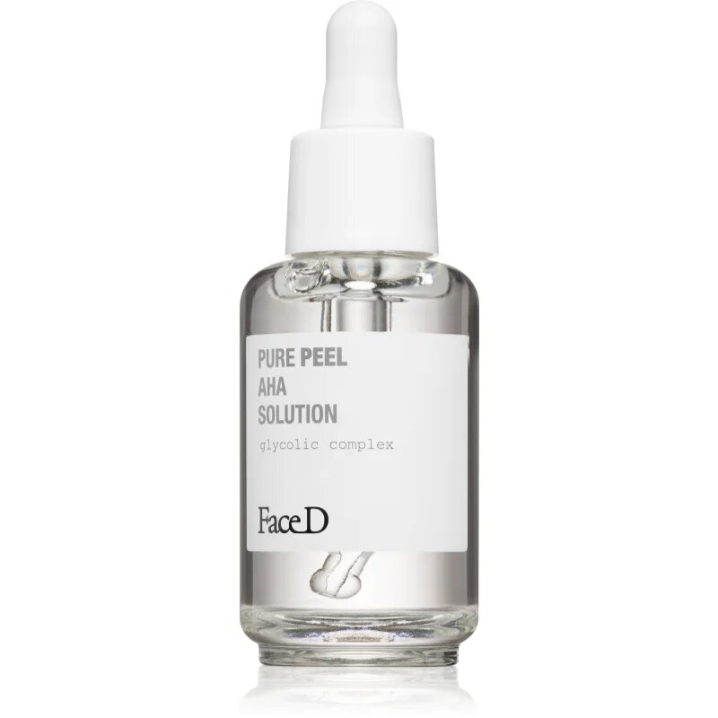 Face D Pure Peel soluție exfoliantă faciale 30 ml