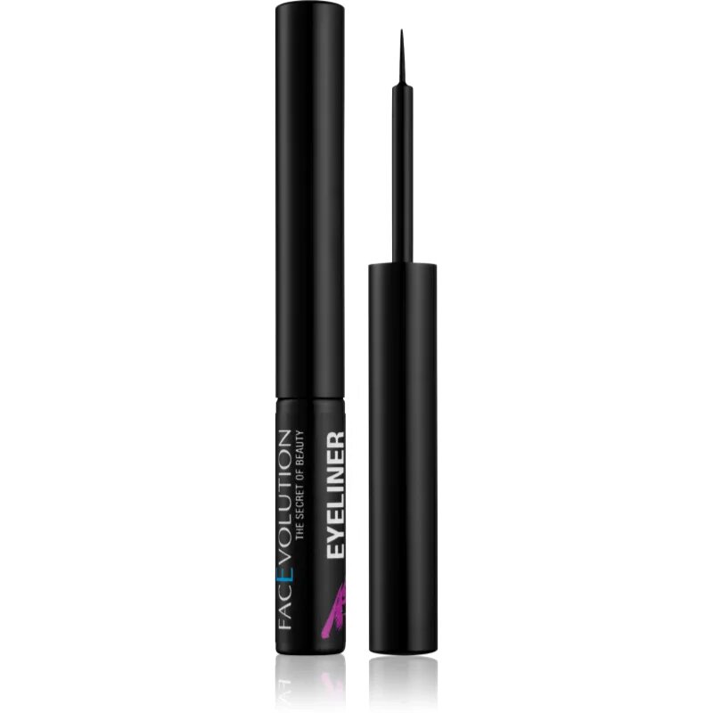 FacEvolution Hairplus Contur lichid pentru ochi cu substanțe active pentru creșterea genelor culoare Black 15 ml