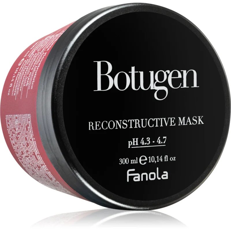 Fanola Botugen Reconstructive Mask masca pentru regenerare pentru păr uscat și deteriorat 300 ml