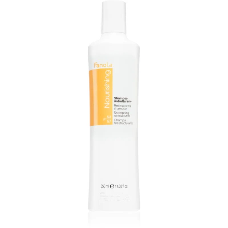 Fanola Nourishing Restructuring Shampoo sampon hranitor pentru păr uscat și deteriorat 350 ml