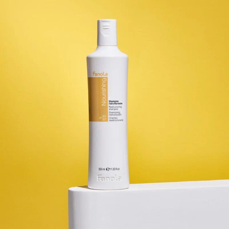 Fanola Nourishing Restructuring Shampoo sampon hranitor pentru păr uscat și deteriorat 350 ml