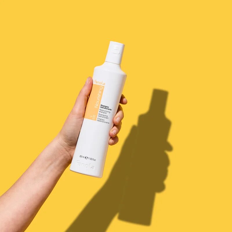 Fanola Nourishing Restructuring Shampoo sampon hranitor pentru păr uscat și deteriorat 350 ml