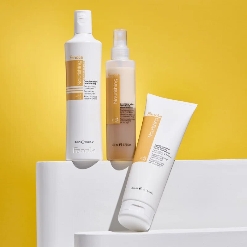 Fanola Nourishing Restructuring Shampoo sampon hranitor pentru păr uscat și deteriorat 350 ml