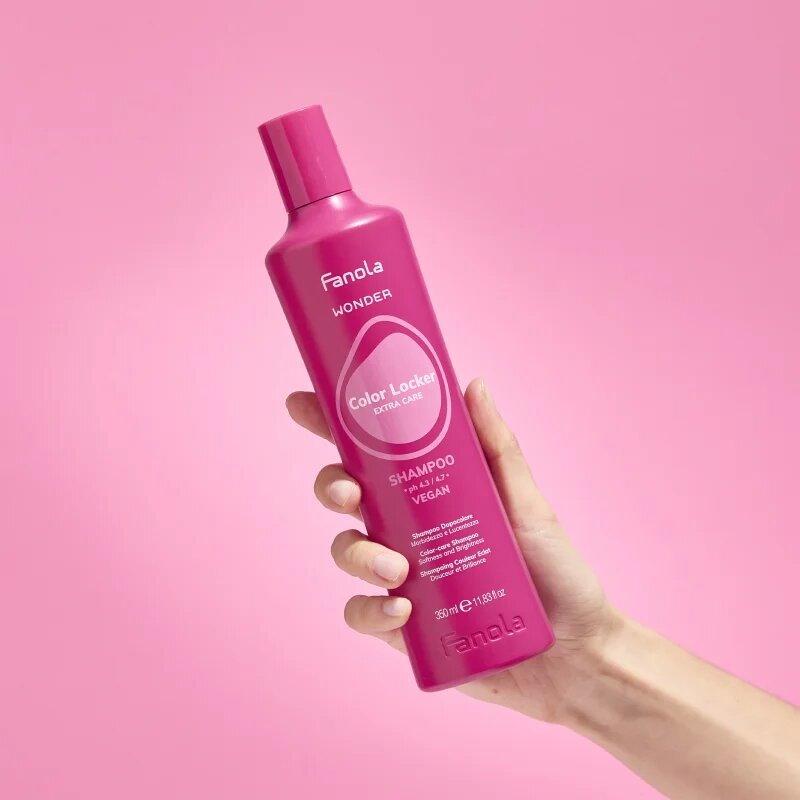 Fanola Wonder Color Locker Shampoo sampon pentru stralucirea si tonifierea parului vopsit 350 ml