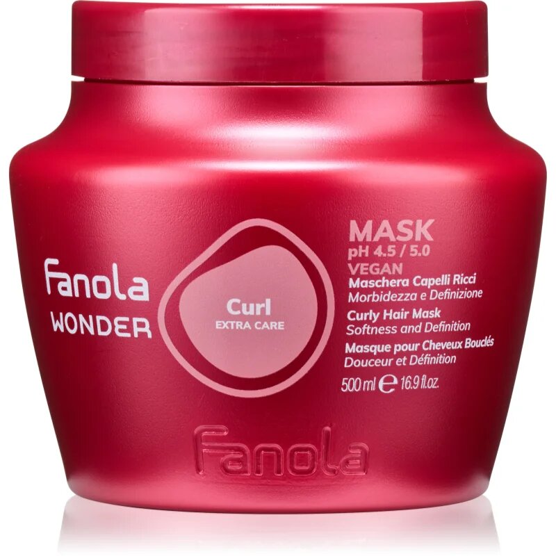 Fanola Wonder Curl Mask masca pentru păr creț 500 ml