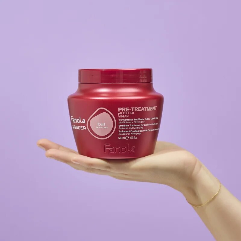 Fanola Wonder Curl Mask masca pentru păr creț 500 ml