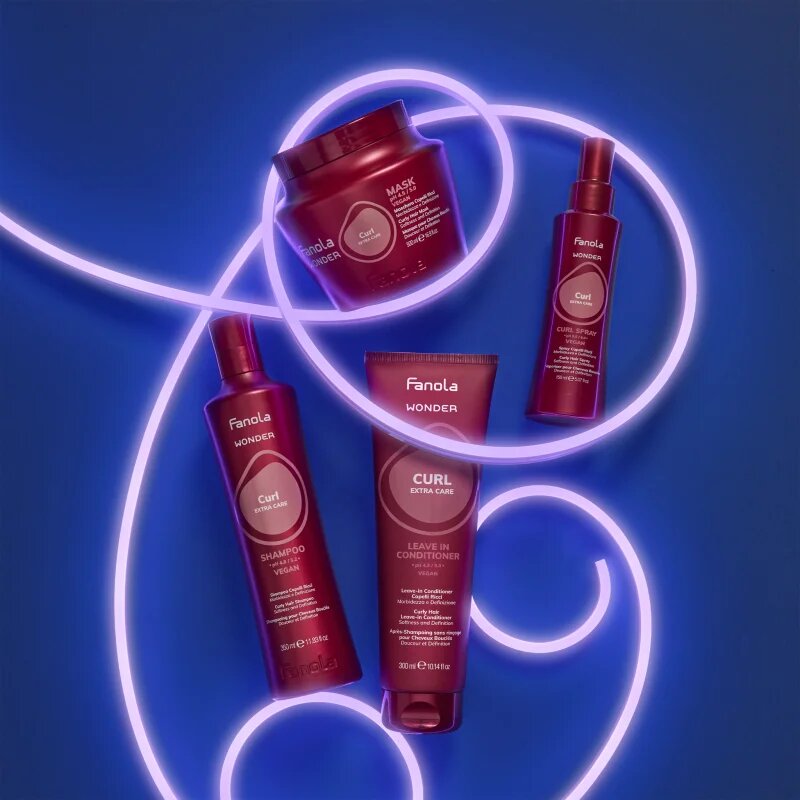 Fanola Wonder Curl Mask masca pentru păr creț 500 ml