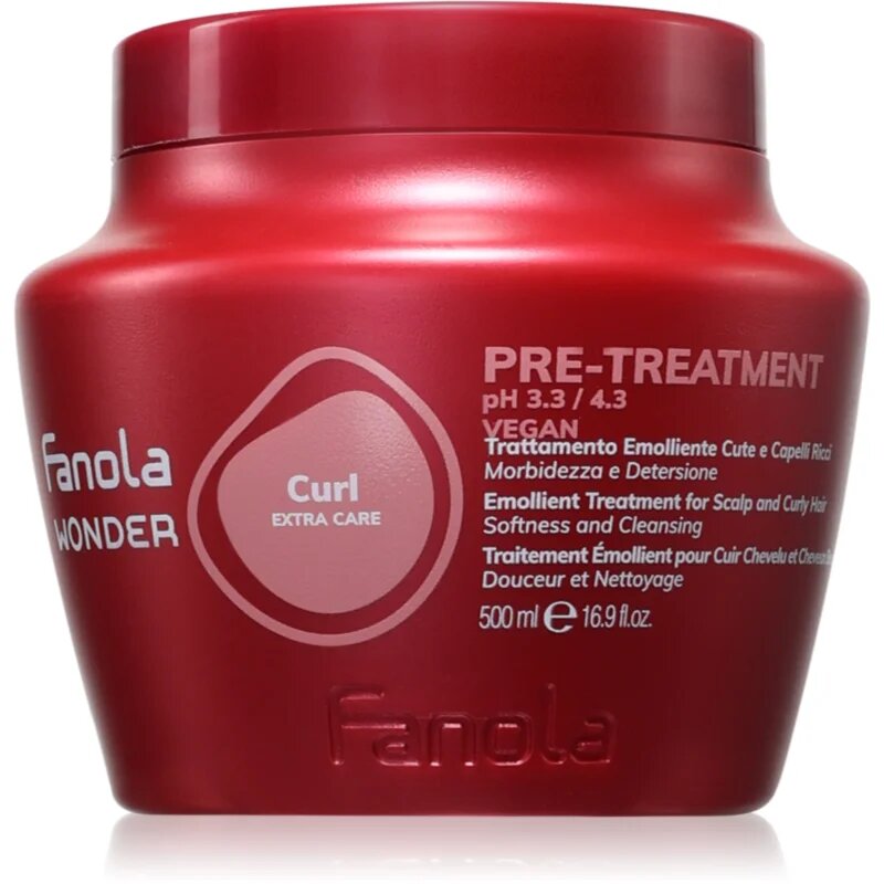 Fanola Wonder Curl Pre-Treatment tratament pentru păr creț 500 ml