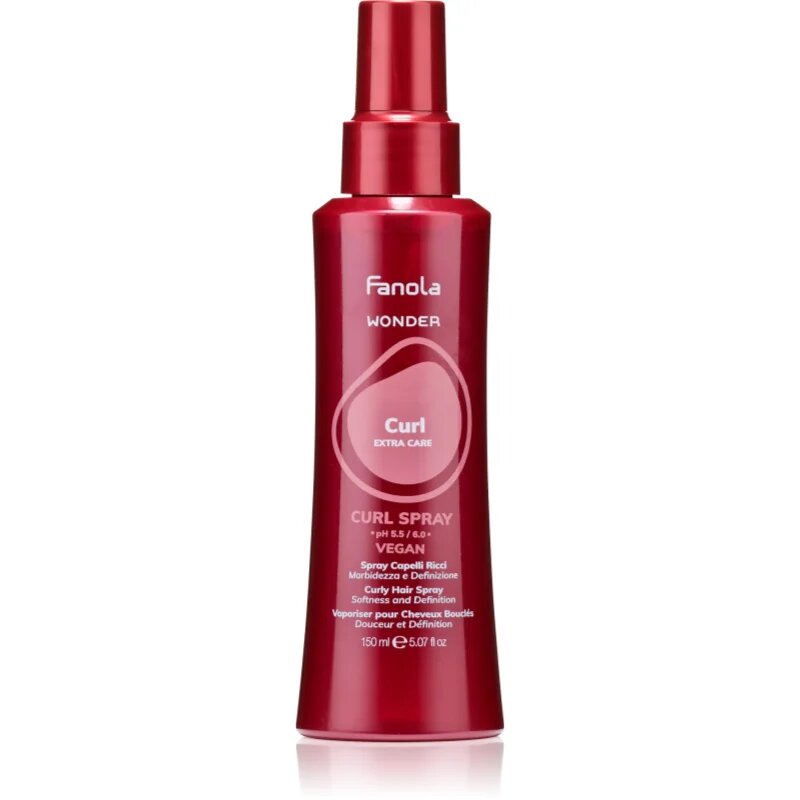 Fanola Wonder Curl Spray spray pentru definirea onduleurilor 150 ml
