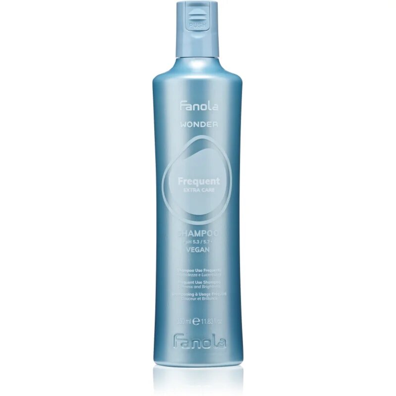 Fanola Wonder Frequent Shampoo șampon pentru un par stralucitor si catifelat 350 ml