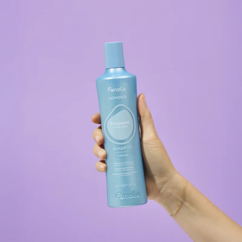 Fanola Wonder Frequent Shampoo șampon pentru un par stralucitor si catifelat 350 ml