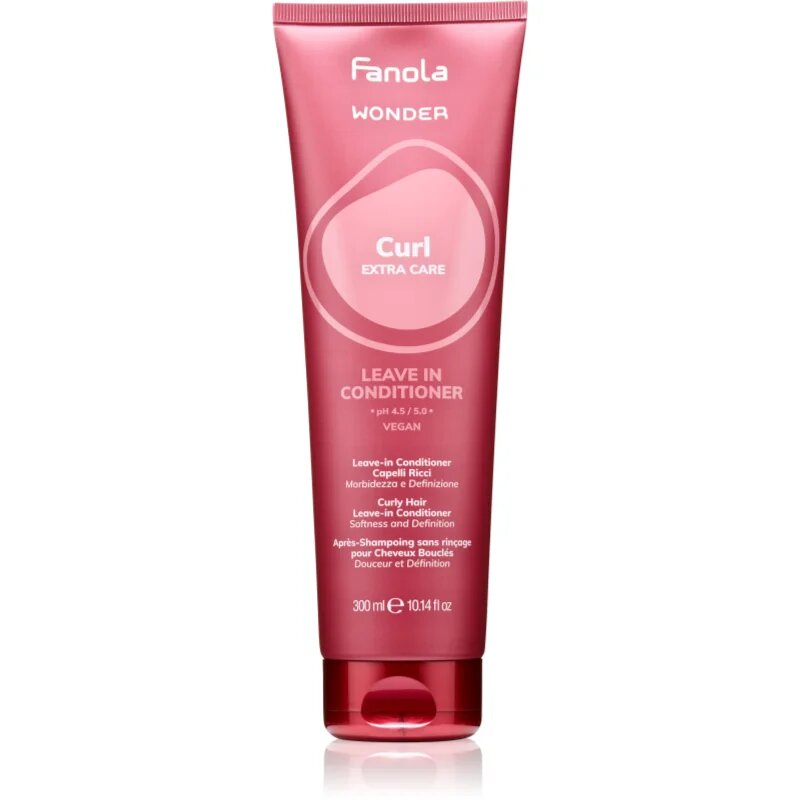 Fanola Wonder Leave-In Conditioner balsam (nu necesita clatire) pentru păr creț 300 ml