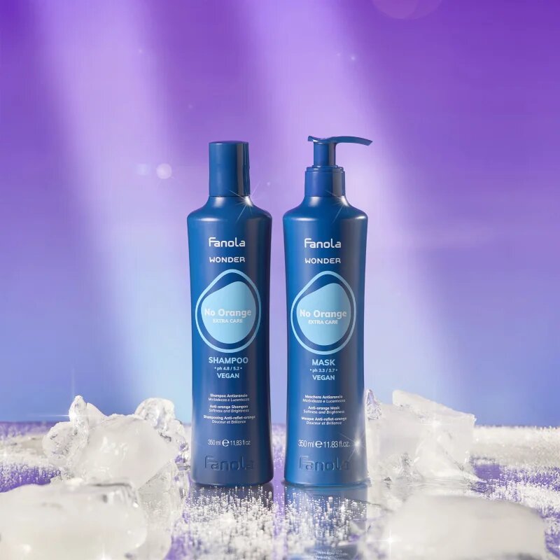Fanola Wonder No Orange Mask masca neutralizează nuanțele portocalii 1000 ml