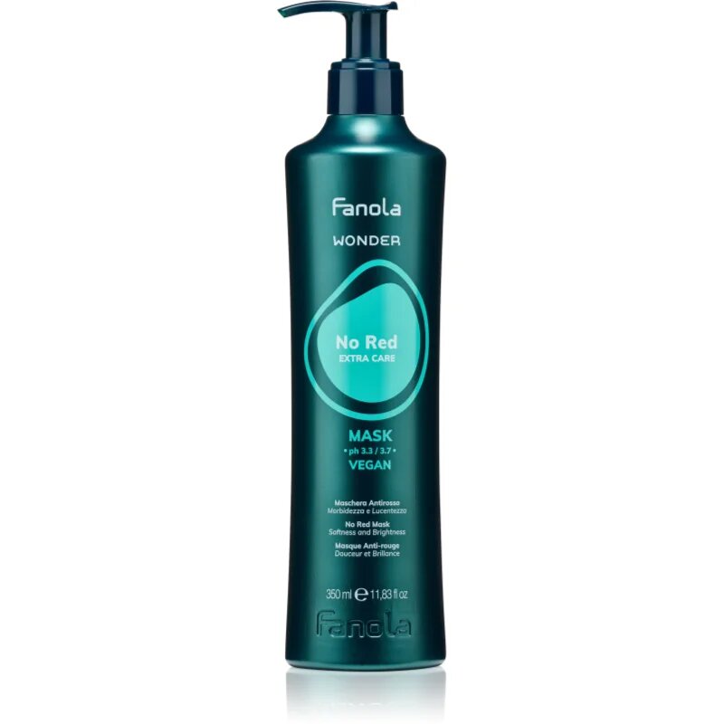 Fanola Wonder No Red Mask Masca de par so zeleným pigmentom 350 ml