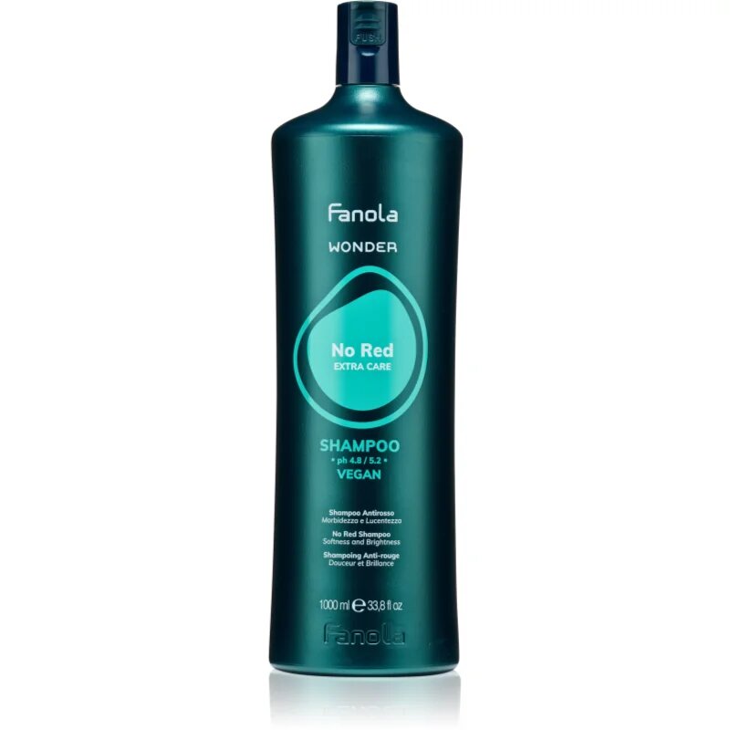 Fanola Wonder No Red Shampoo șampon neutralizující červené tóny 1000 ml