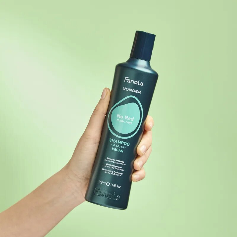 Fanola Wonder No Red Shampoo șampon proti červeným odleskům 350 ml