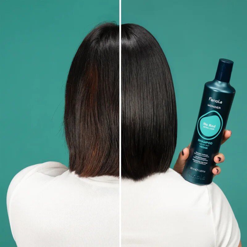 Fanola Wonder No Red Shampoo șampon proti červeným odleskům 350 ml