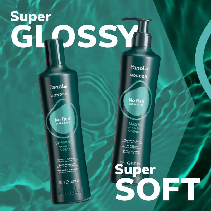 Fanola Wonder No Red Shampoo șampon proti červeným odleskům 350 ml