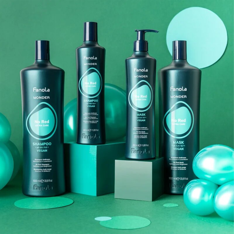 Fanola Wonder No Red Shampoo șampon proti červeným odleskům 350 ml
