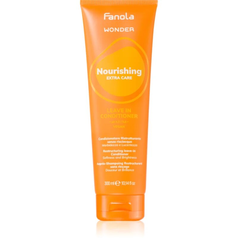 Fanola Wonder Nourishing Conditioner balsam (nu necesita clatire) pentru hranire si stralucire 300 ml