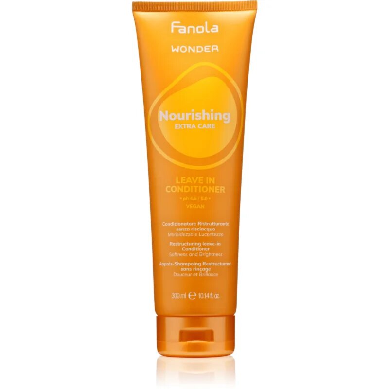 Fanola Wonder Nourishing Conditioner balsam (nu necesita clatire) pentru hranire si stralucire 300 ml