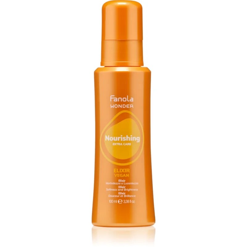 Fanola Wonder Nourishing Elixir ser de păr pentru un par stralucitor si catifelat 100 ml