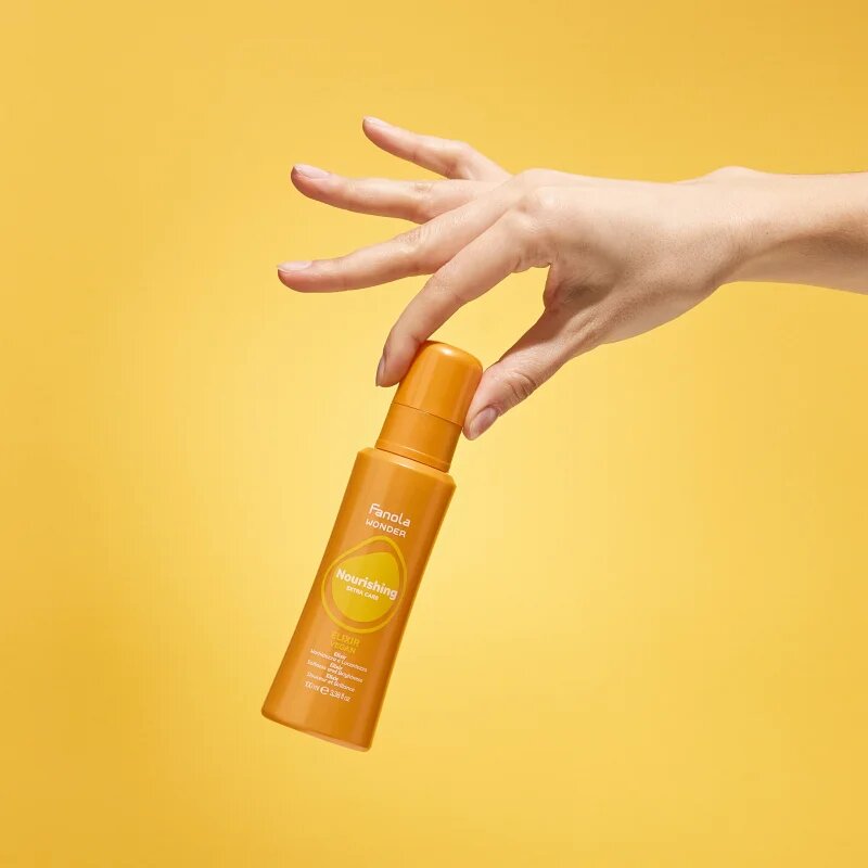 Fanola Wonder Nourishing Elixir ser de păr pentru un par stralucitor si catifelat 100 ml