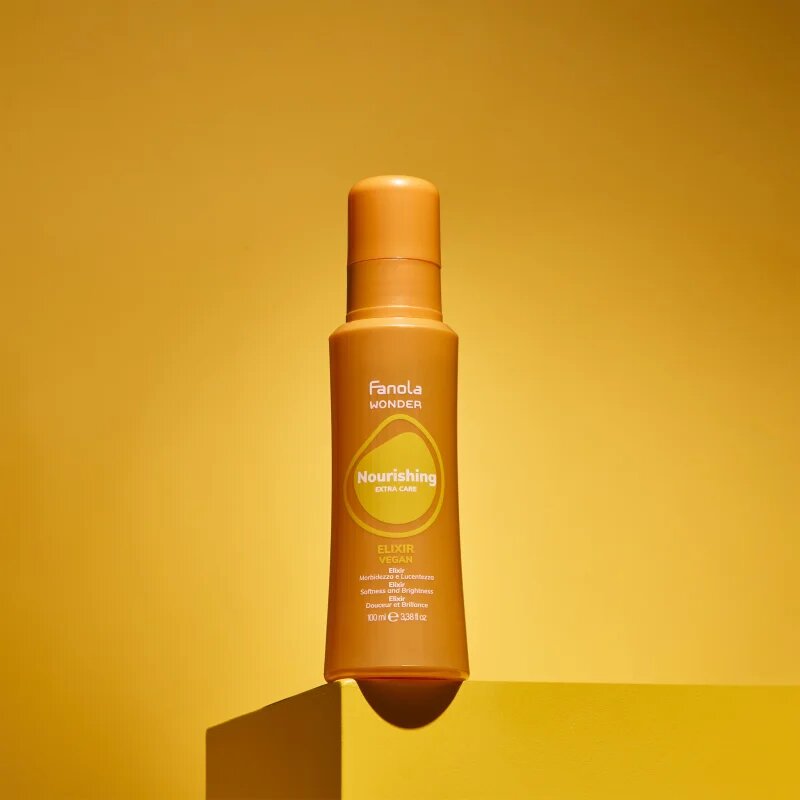 Fanola Wonder Nourishing Elixir ser de păr pentru un par stralucitor si catifelat 100 ml