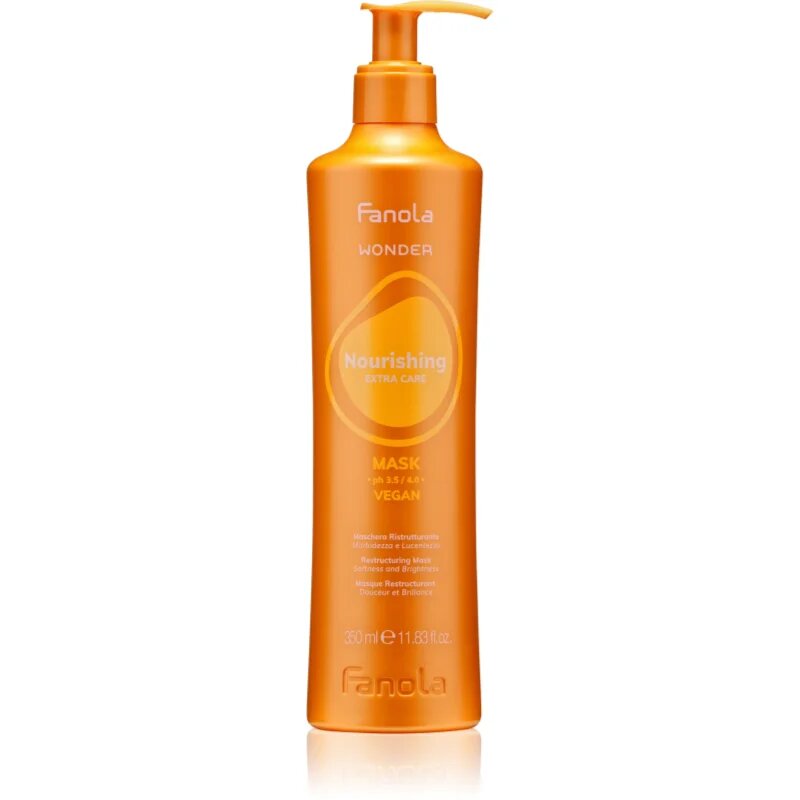 Fanola Wonder Nourishing Mask masca de par hranitoare 350 ml