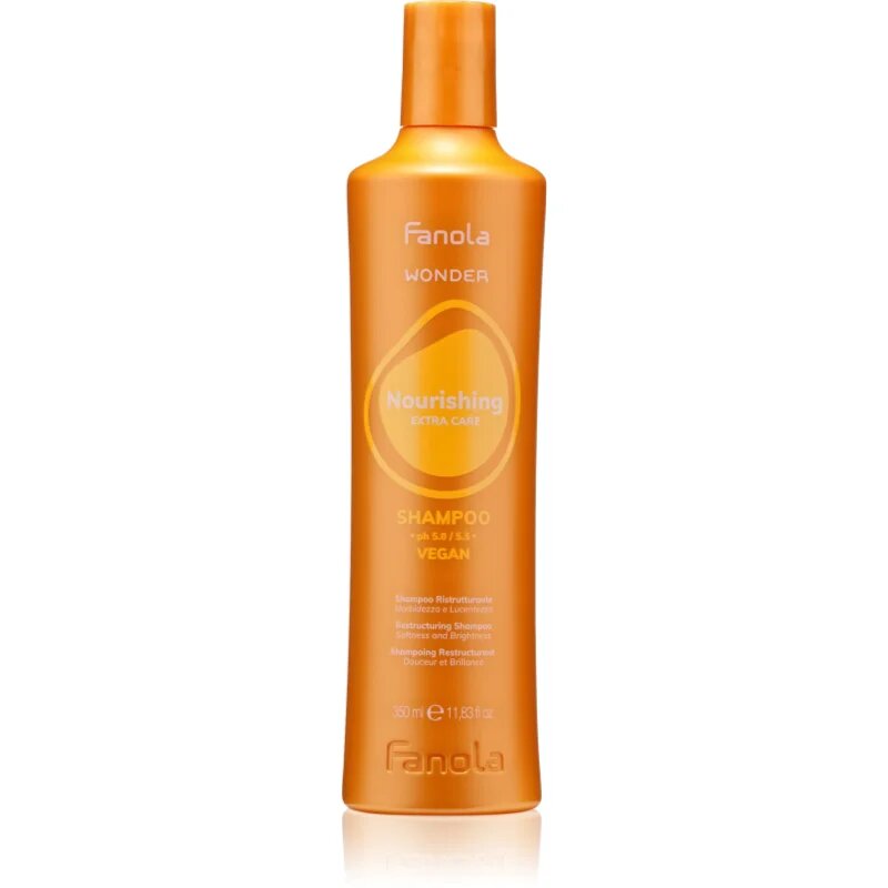 Fanola Wonder Nourishing Shampoo sampon hranitor 350 ml