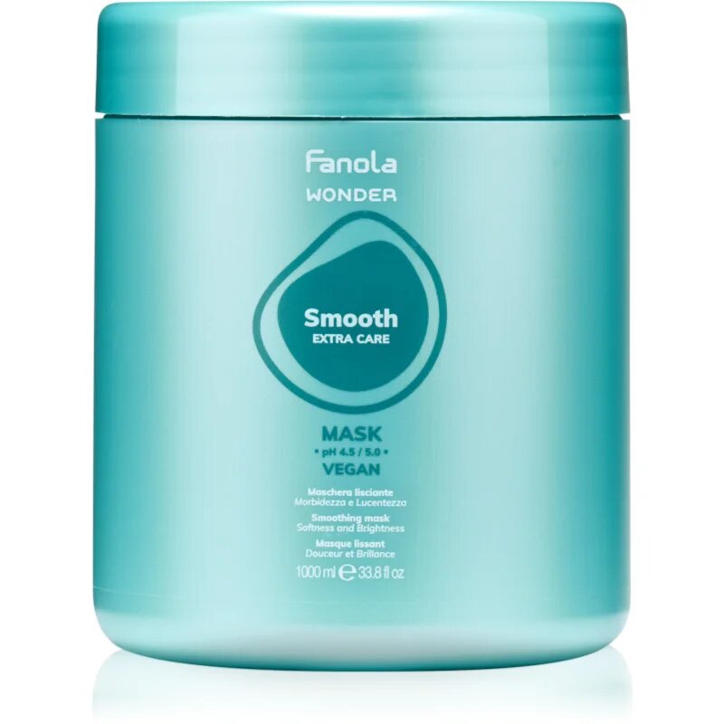 Fanola Wonder Smooth Mask masca pentru netezire pentru păr 1000 ml