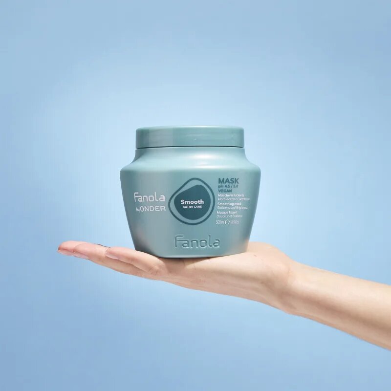 Fanola Wonder Smooth Mask masca pentru netezire pentru păr 500 ml